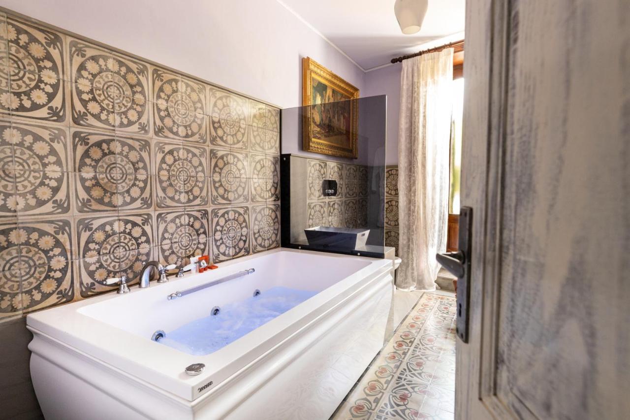 Palazzo Previtera Hotell Linguaglossa Eksteriør bilde